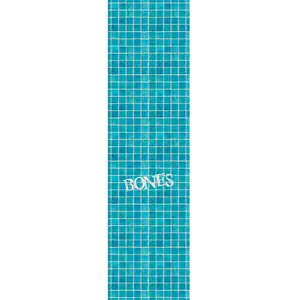 Bones Pool & The Gang Single Sheet Griptape 9″x33″ - White