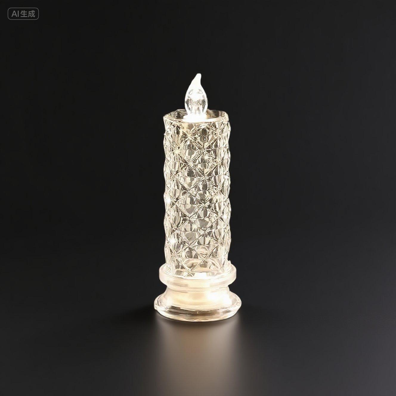 LED crystal lights for bedroom decor