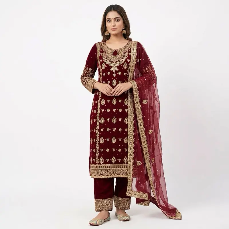 Indian dress Womenswear Summer Floral Casual