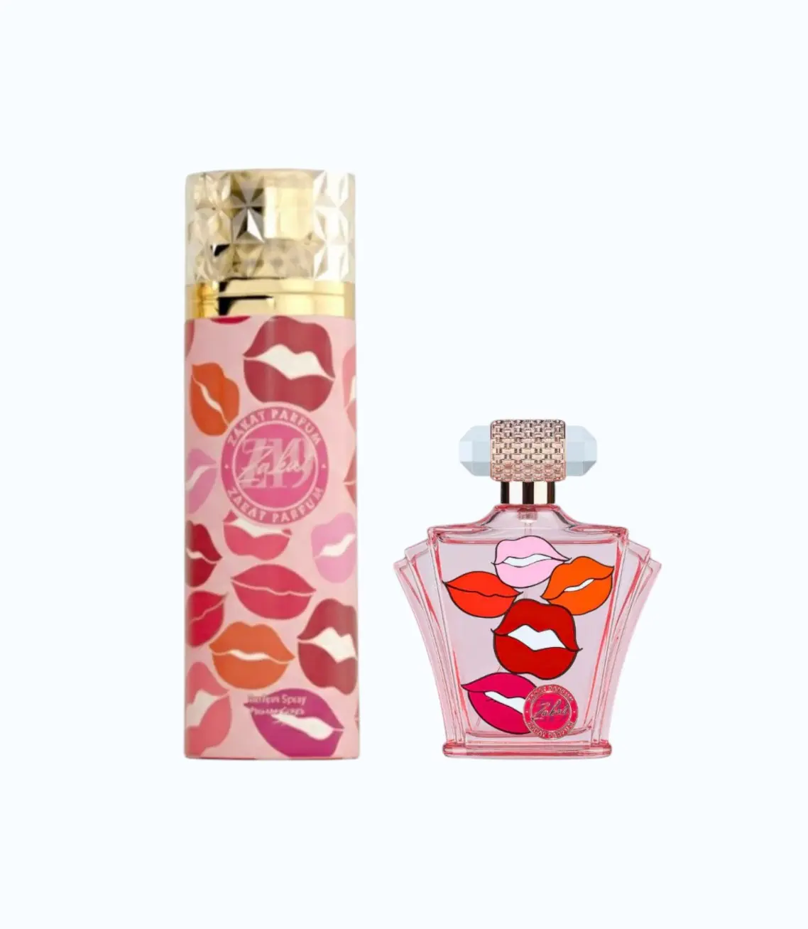Zakat Bundle | Z | 19 | Women's Bundle | 100 ML - 200 ML | Eau De Parfum + Body Spray | Blackcurrant - Magnolia & Sandalwood
