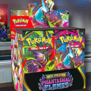 Pokemon - Phantasmal Flames Booster Box (Rip Live Only)
