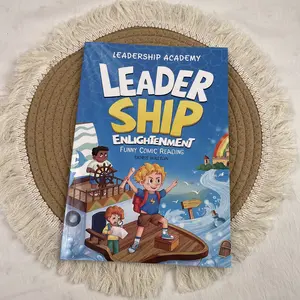 Comic Children's Leadership Cultivates and stimulates children's communication and comprehension skills to guide children to be better