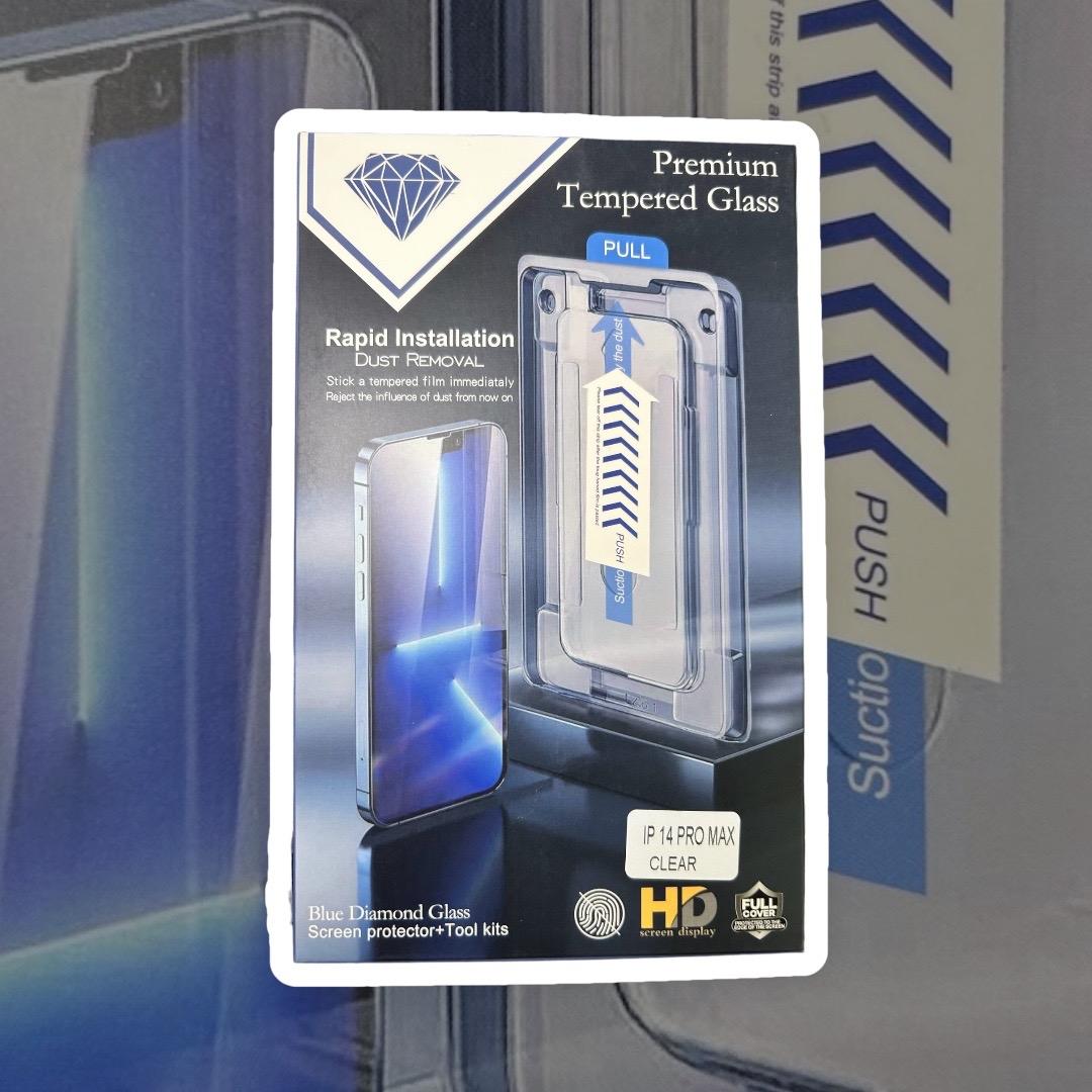 Premium Tempered Glass Screen Protector! Smartphone Cellphone Protection Cover Resistance Durable