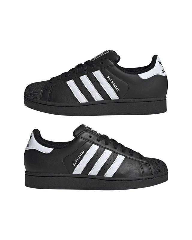 ADIDAS SUPERSTAR II BLACK