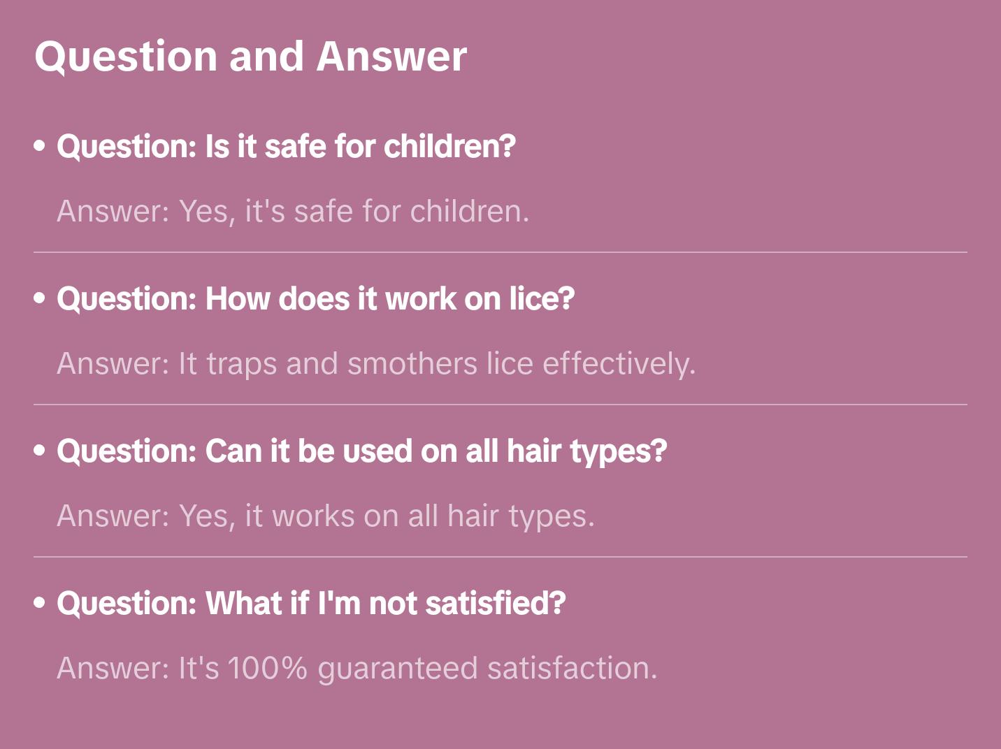 My Dimethicone Lice Oil | 32oz | For 3-5 Children My Dimethicone Lice Oil | 32oz | For 3-5 Children