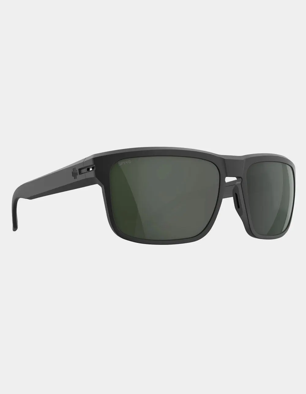 SPY Region XL Polarized Sunglasses, Matte Black