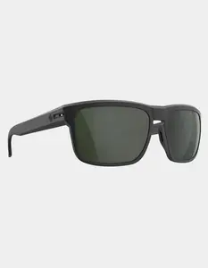 SPY Region XL Polarized Sunglasses, Matte Black