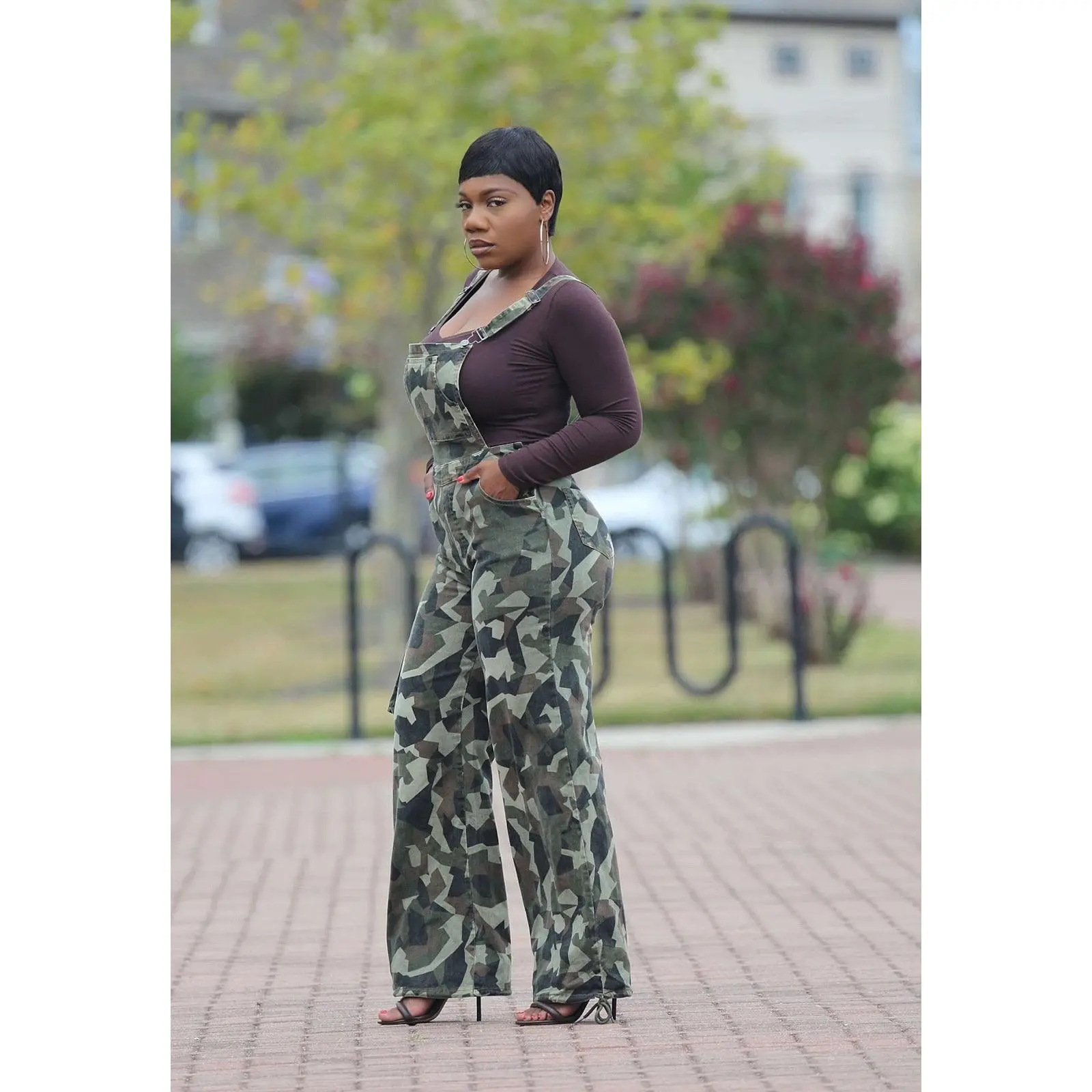 All You Can Be | Women's Cargo Overalls