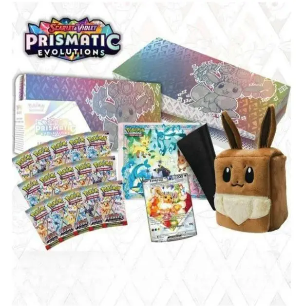 Prismatic Evolutions Super-Premium Collection - SV: Prismatic Evolutions