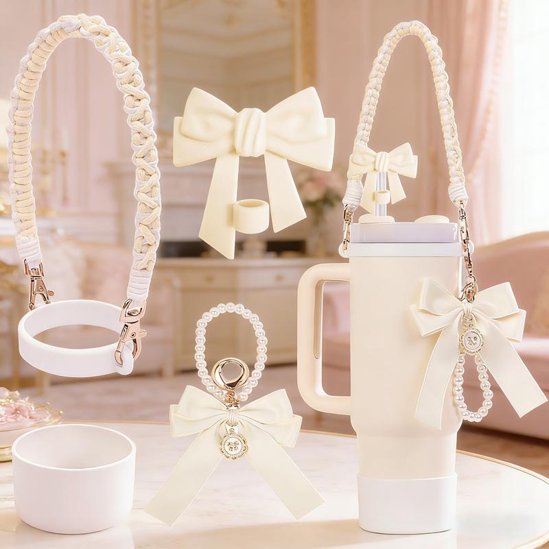 Stainless Steel Vacuum Insulated Glass 40oz Cup with Handle and Straw for Children's Gift Set,Portable Drinkware-Mug,Water Bottles,Flasks easter toy funny Tumbler Drinkware girl gifts friendship,Stanley Accessory Charms,valentine gifts, birthday holiday