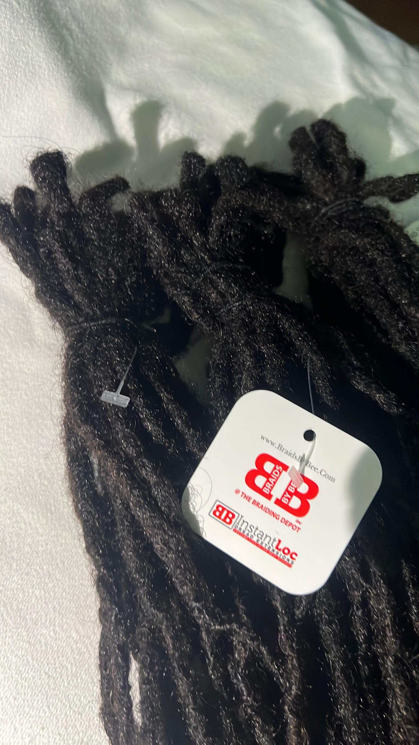100% Human Hair Dreadlocks