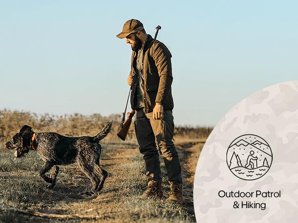 NORTIV 8 VaporGuard Men's Waterproof Military Tactical Boots Black Closed Ankle-high Design YKK Zipper Hook-Loop Strap Closure Breathable Durable