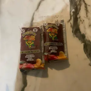 El super Leon burrito mango with chili 2