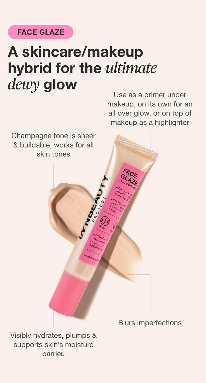 iNNBEAUTY PROJECT Face Glaze Skin Barrier Protect & Glow Moisturizer