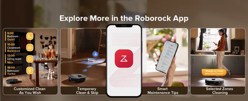 [SaleLink] Roborock Qrevo Series Robot Vacuum and Mop, Sstrong Suction Power, Self-Drying, Auto Mop Washing, Self-Emptying & Refilling, 10mm Mop Lifting, Smart Obstacle Avoidance, Wireless, Self-Emptying Cut #tiktokshopstockup #TikTokShopFallDealsForYou