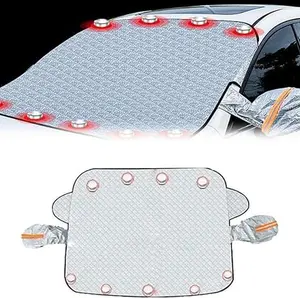 【2026】1Pcs-Magnetic Car Anti-Snow Cover, Magnetic Frost Cover for Car Windshield, Anti Snow Car Cover, Magnetic Windshield Cover, Magnetic Car Cover for Snow, Magnetic Car Anti-Snow Cover for SUV