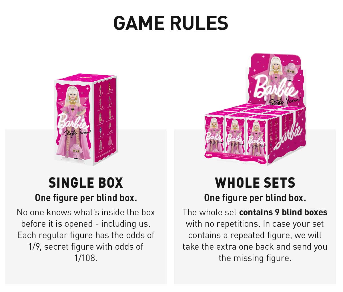 Barbie Style Icon Series Figures