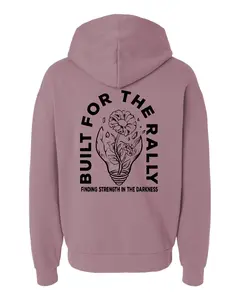 STRENGTH IN THE DARKNESS HOODIE - MUTED COLLECTION