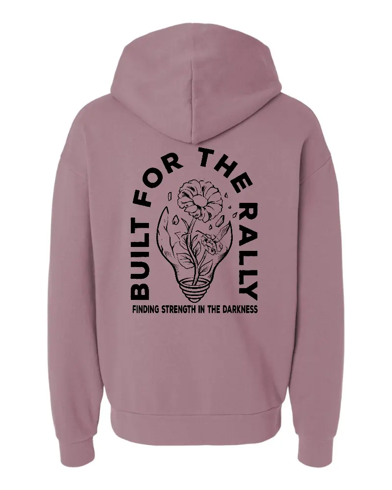 STRENGTH IN THE DARKNESS HOODIE - MUTED COLLECTION