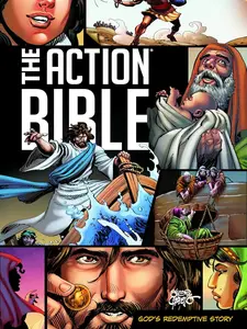 The Action Bible: God's Redemptive Story (Action Bible Series)