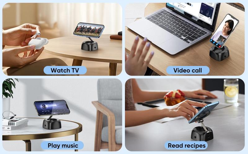 Car Magnetic Phone Holder, Electric Vacuum & Magnetic, 360° Rotatable & Adjustable, Vacuum Suction Phone Holder, Car Navigation Holder For Windshield, Dashboard, iPhone & Android