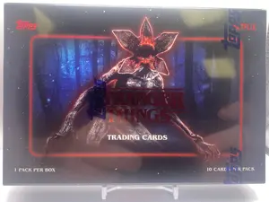 2025 Stranger Things Hobby Box