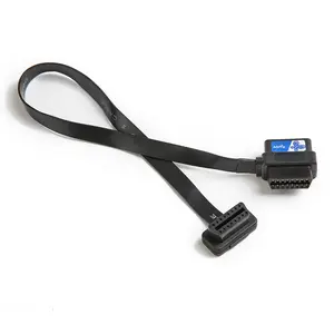 bbfly-A9 OBD2 16 Pin Splitter Extension Cable – 1 Male to 2 Female Adapter, 2FT/60CM OBD II Extension