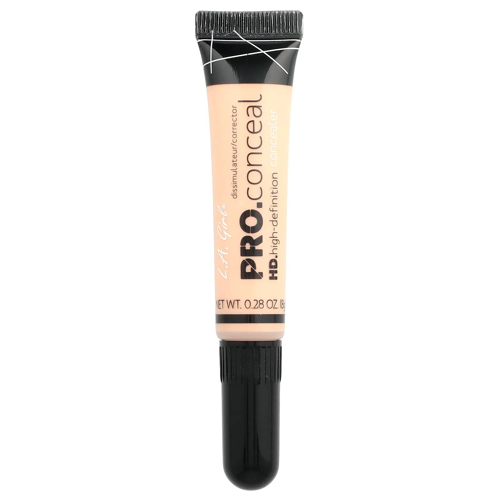 L.A. Girl Pro Conceal HD Concealer, GC969 Porcelain, 0.28 oz (8 g)
