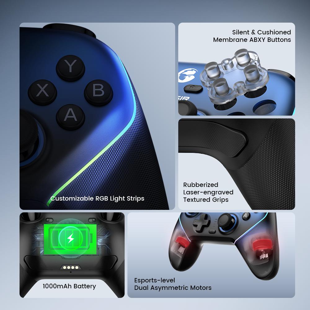 GameSir Super Nova (Not for Xbox) Wireless Multiplatform Game Controller