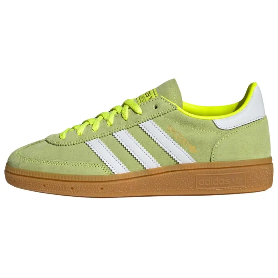 adidas Wmns Handball Spezial 'Solar Yellow', Women, Sneakers, Sports Shoes, Athletic, Trainer, Rubber, Excellent Support, Court Play, Boost Cushion