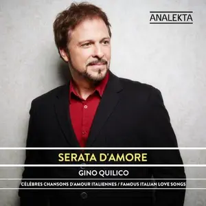 Gino Quilico - Serata D'amore: Famous Italian Love Songs  [COMPACT DISC - CD]