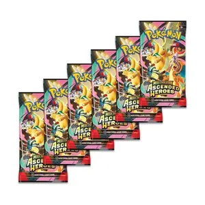 Pokémon Ascended Heroes Live Energy Break x36 Booster Packs
