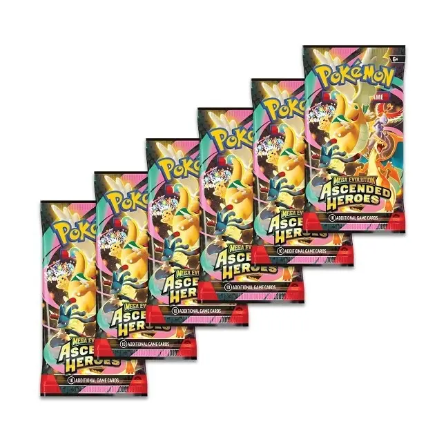Pokémon Ascended Heroes Live Energy Break x36 Booster Packs