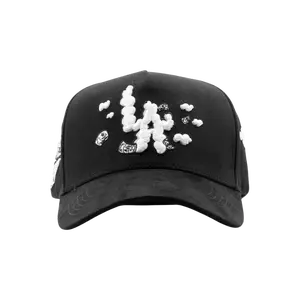 31 HATS "LA MONEY CLOUDS BLACK"