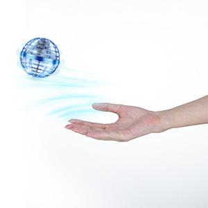 Galaxy Anti-Gravity Boomerang Ball Hover Orb LED  Spinners for All Ages Cool Indoor Outdoor Toys for 6-12 Year Olds & Teens Safe Durable Parent Child  Ball， gift choices, party toys, cool gifts, family fun, Valentine's Day gifts fly magic Flying kids