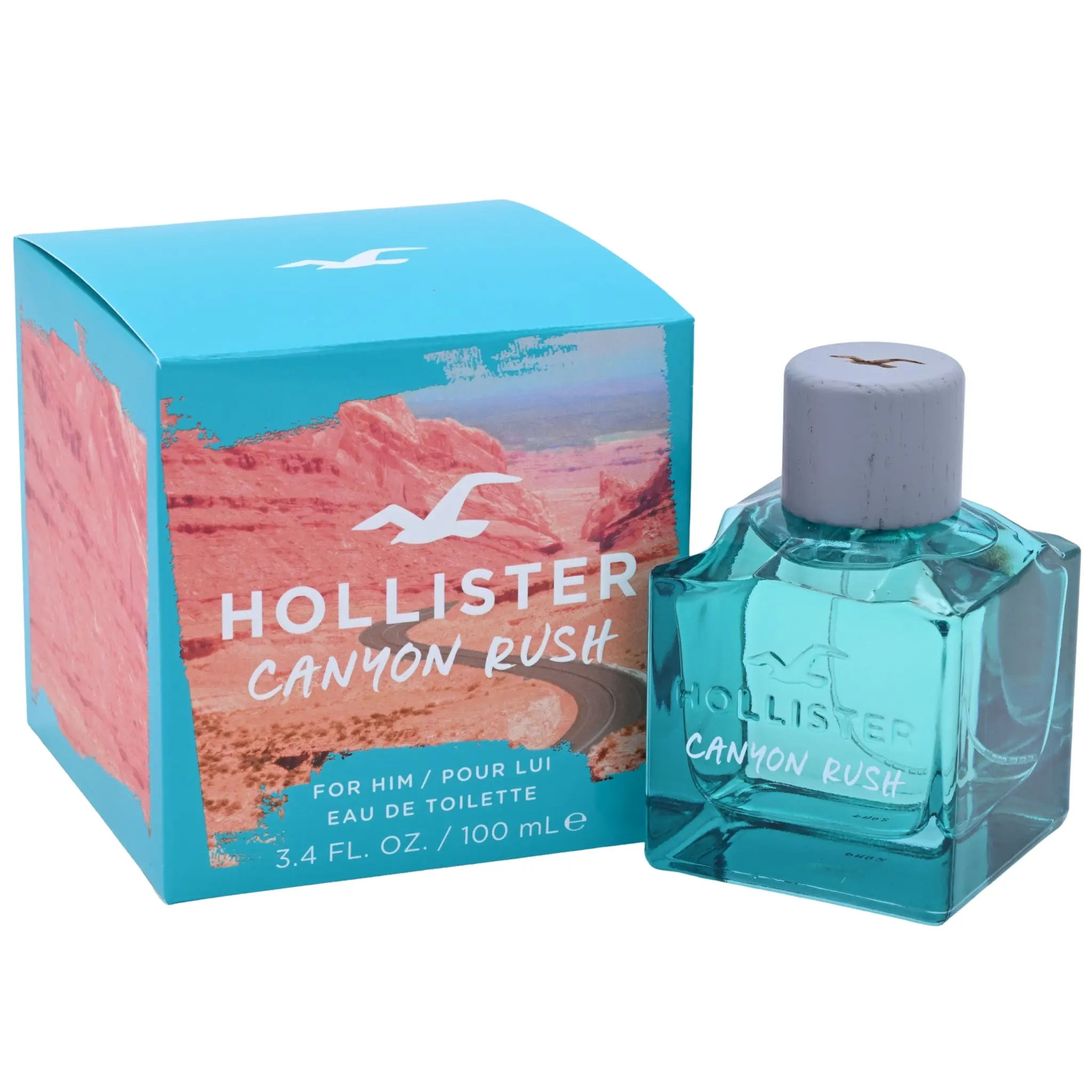 Men's Masculine EDT Cologne Spray - 3.4 fl oz, Aromatic Bergamot-Cedarwood-Amber-Pear Scent, Citrus-Woody Lightweight Scent, Modern Versatile Daily Wear, Bright Top Notes for Instant Energy, Retail Boxed, Cool Gifts for Guys