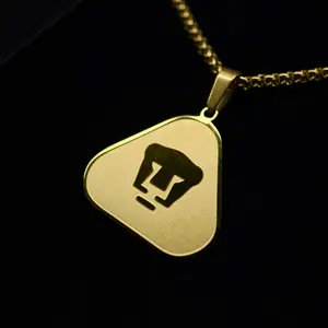 Pumas UNAM FinestBrand Necklace | 18K Gold Plated