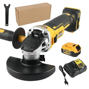 DEWALT DCG405NT 125mm Brushless Handheld Cutting & Grinding Tool, 9000RPM No-Load Speed, Electronic Brake