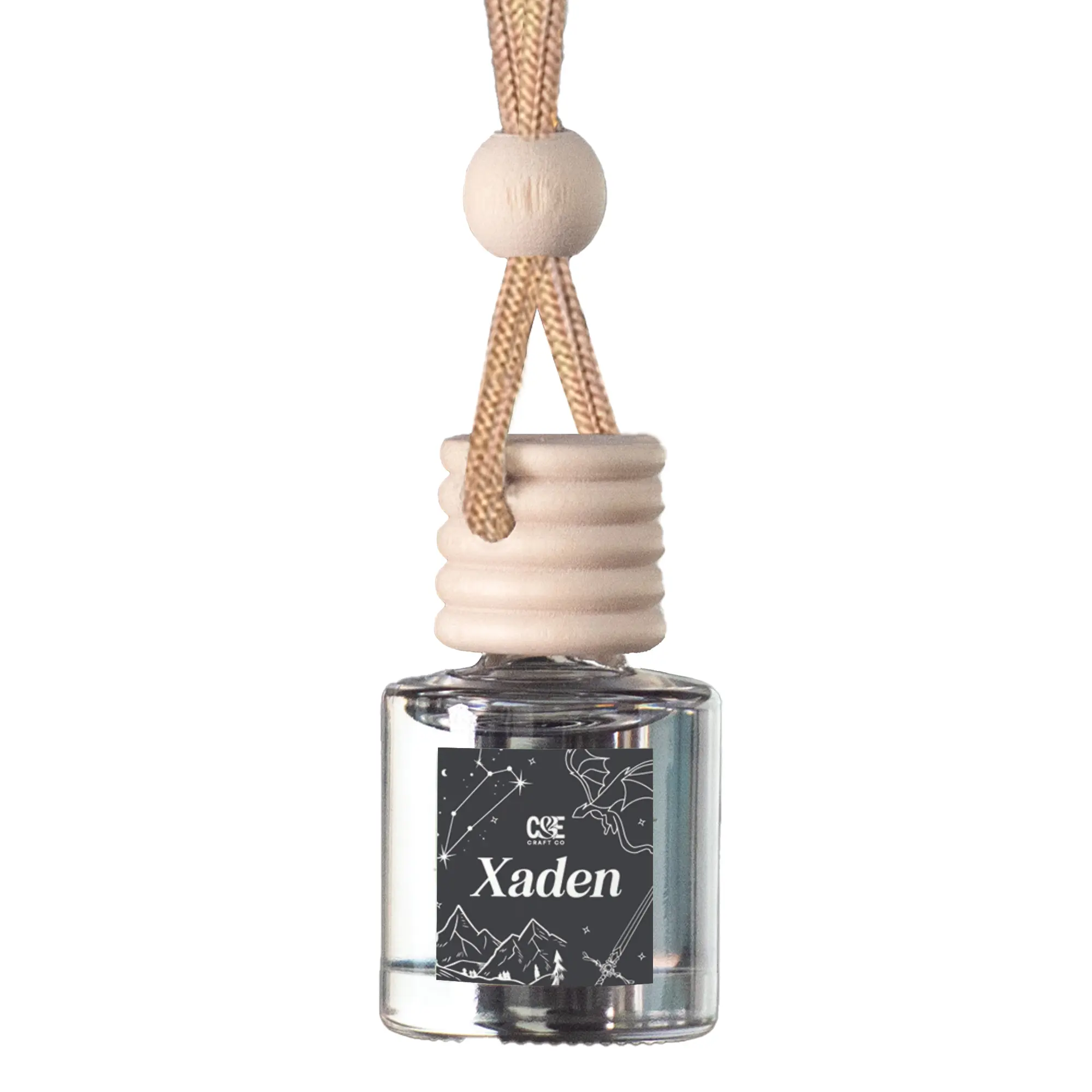 Bookish Scented Car Freshener - Long Lasting - Air Car Diffuser, Car Diffuser Bottle, Auto Accessories