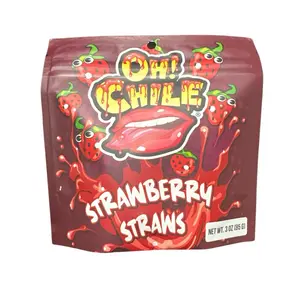 Oh! Chile Strawberry Straws 4.4 oz
