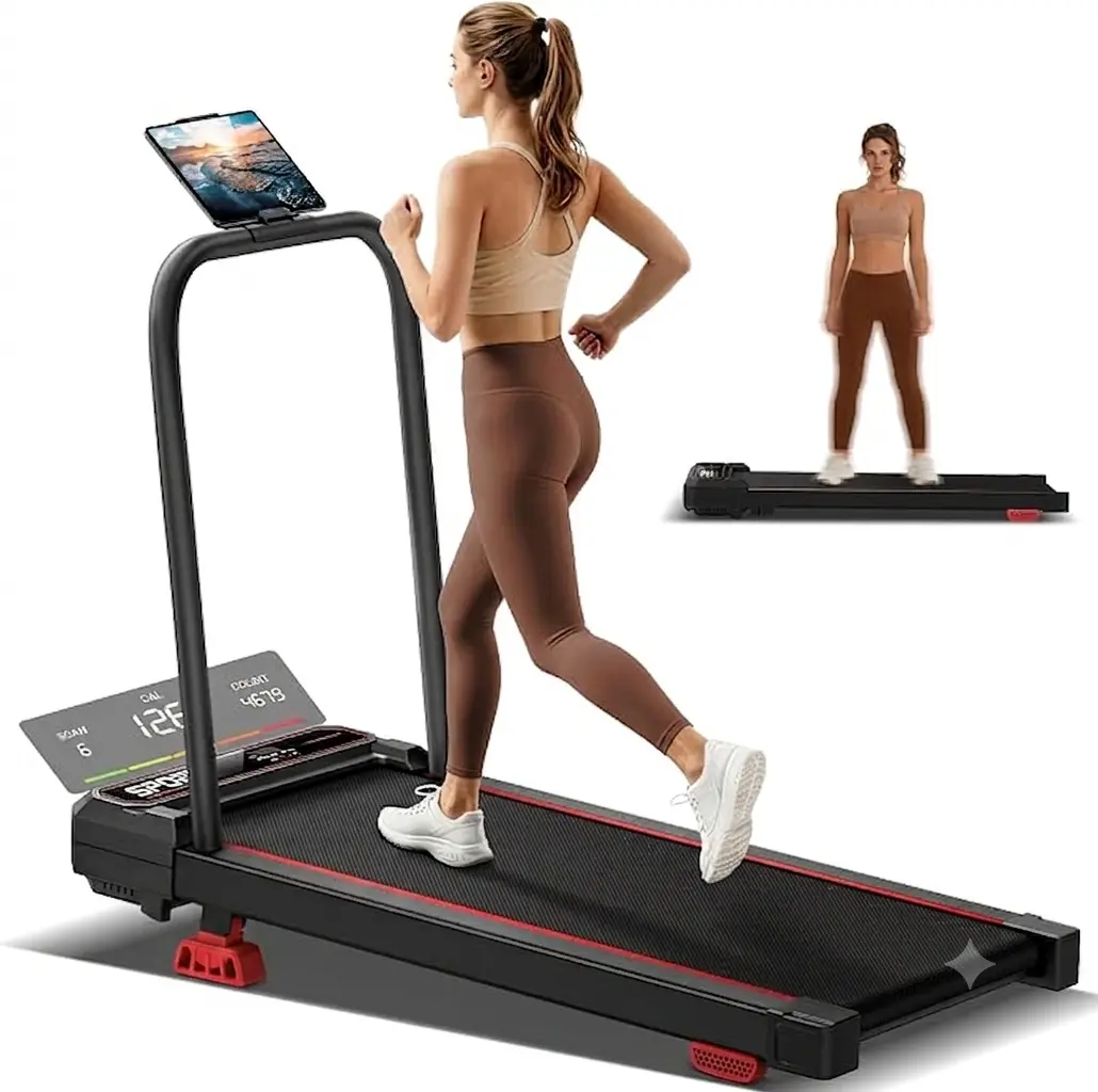 UMAY 3 Mode Vibration Treadmill with 15 Percent Incline and Remote Control 3.0HP Under 45dB 265LBS Capacity Portable Walking Pad for Home Office Desk Workers tiktokshopbacktoschool