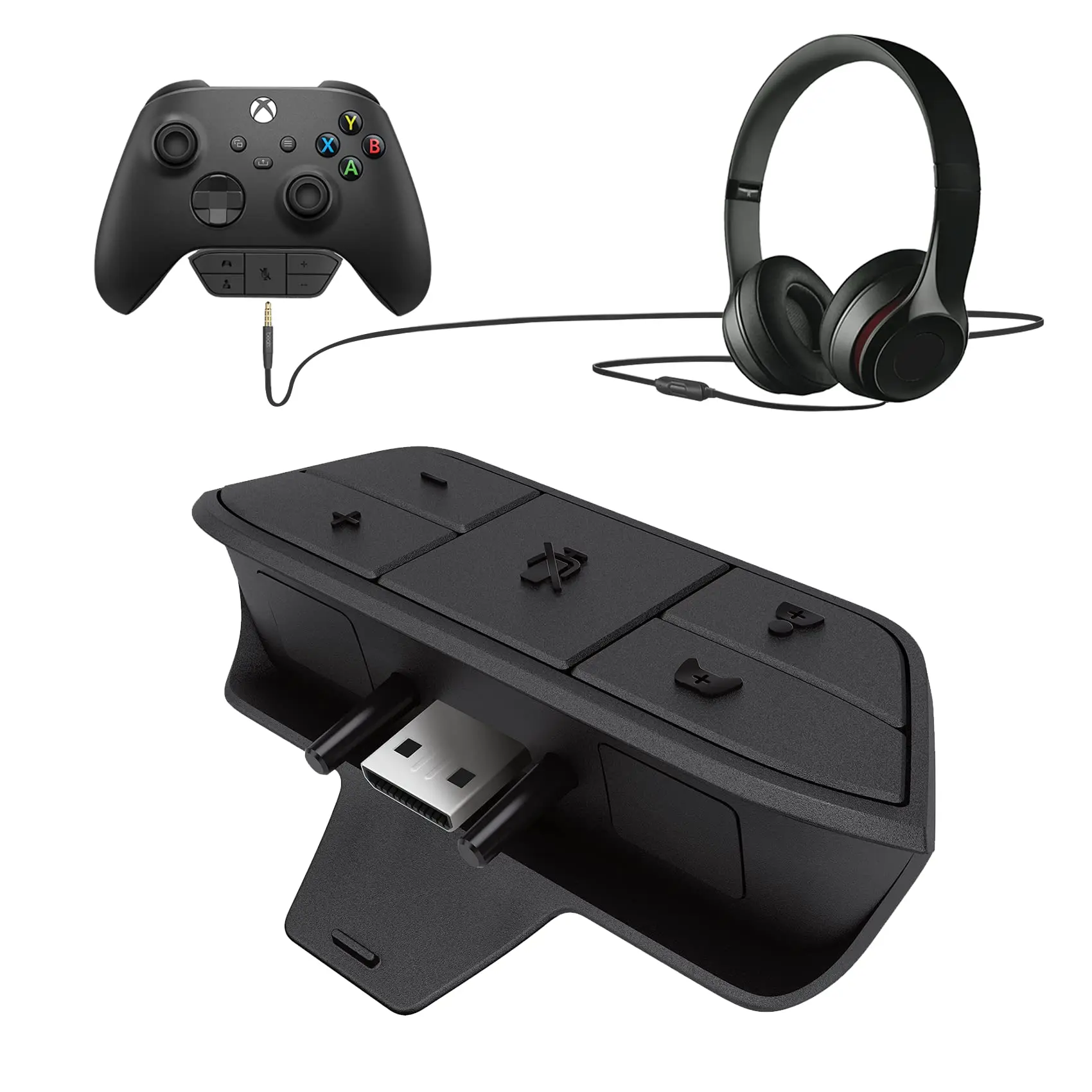 Stereo Headset Adapter for Xbox One Controller witch 3.5mm Audio Jack