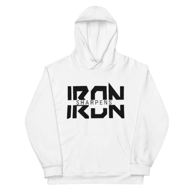 IRON SHARPENS IRON HOODIE