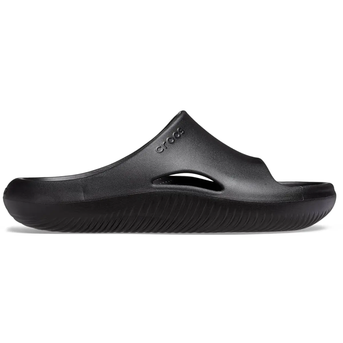 Crocs Adult Mellow Foam Slide Sandals - Minimalist, Slip-On Recovery Shoes for Men