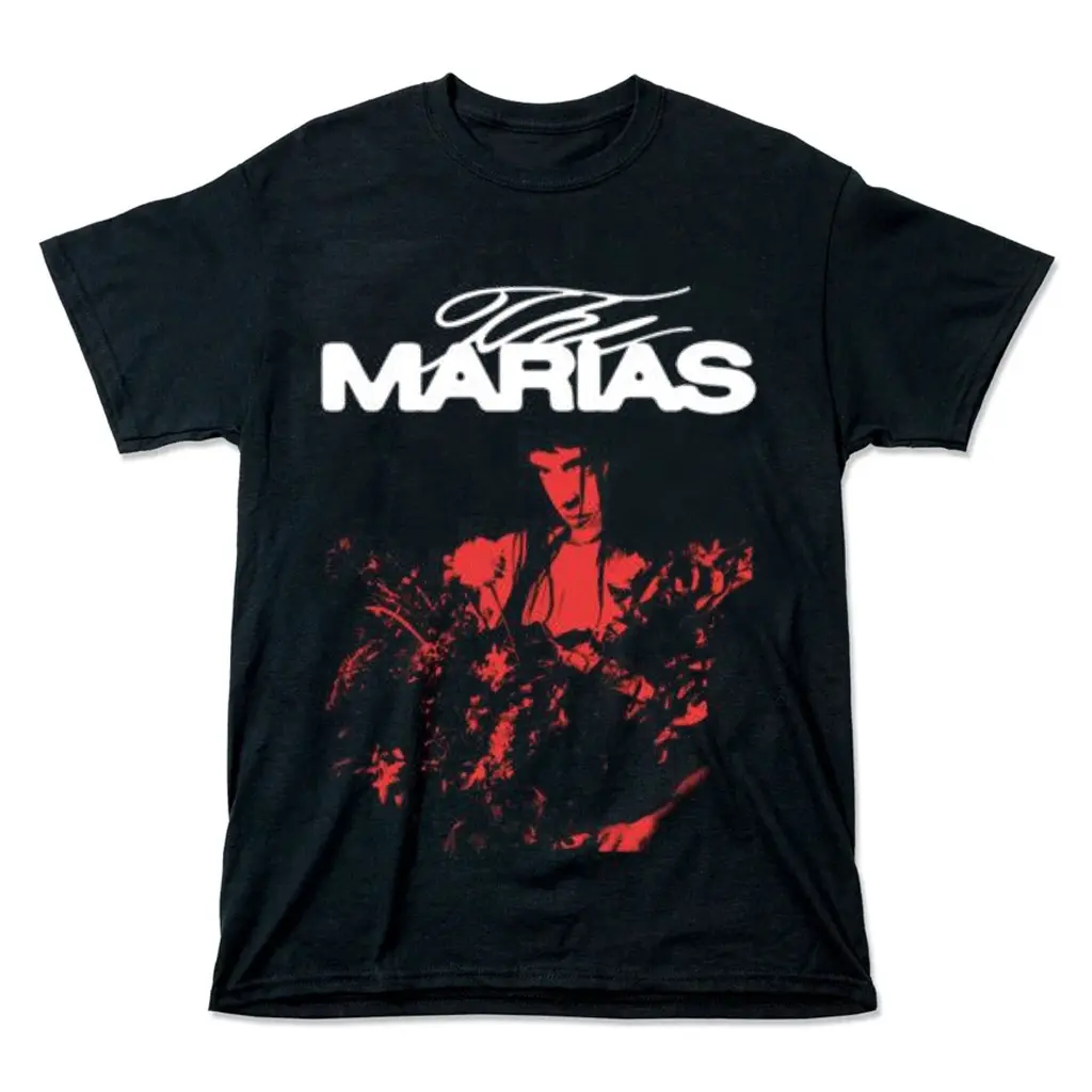 The Marias Concert Shirt Submarine Single Graphic Bootleg T-Shirt Top For Fan HY4148