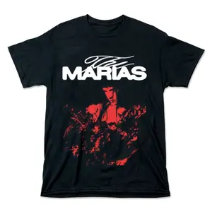 The Marias Concert Shirt Submarine Single Graphic Bootleg T-Shirt Top For Fan HY4148