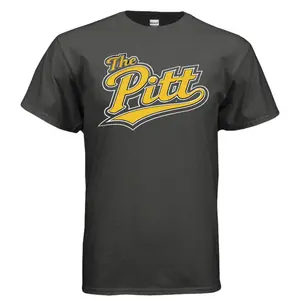 The Pitt T-Shirt  Classic Cotton Menswear Top Tshirt  Sport Streetwear Casual Crewneck graphic apparel t-shirt cotton men oversized tshirt unisex graphic graphic tee shirt oversized shirts unisex casual apparel y2k streetwear