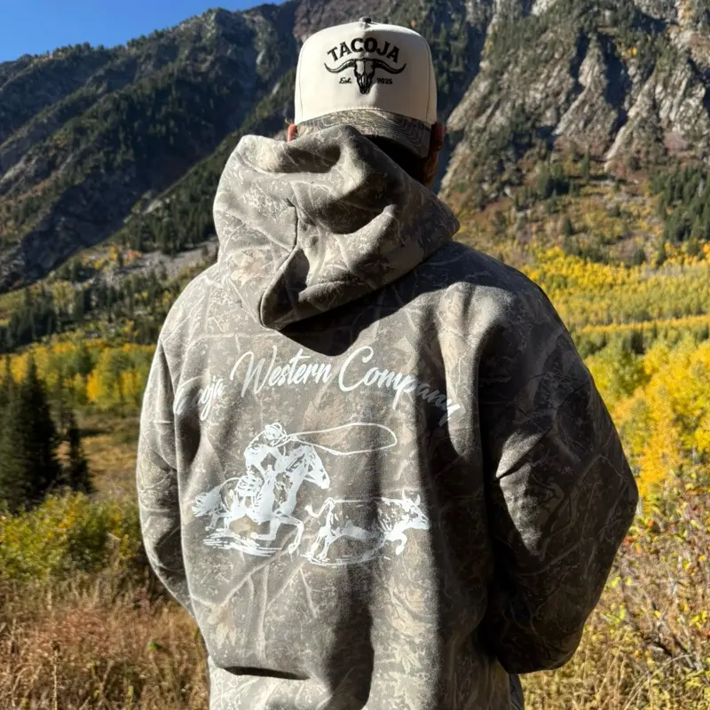 Camo Hoodie