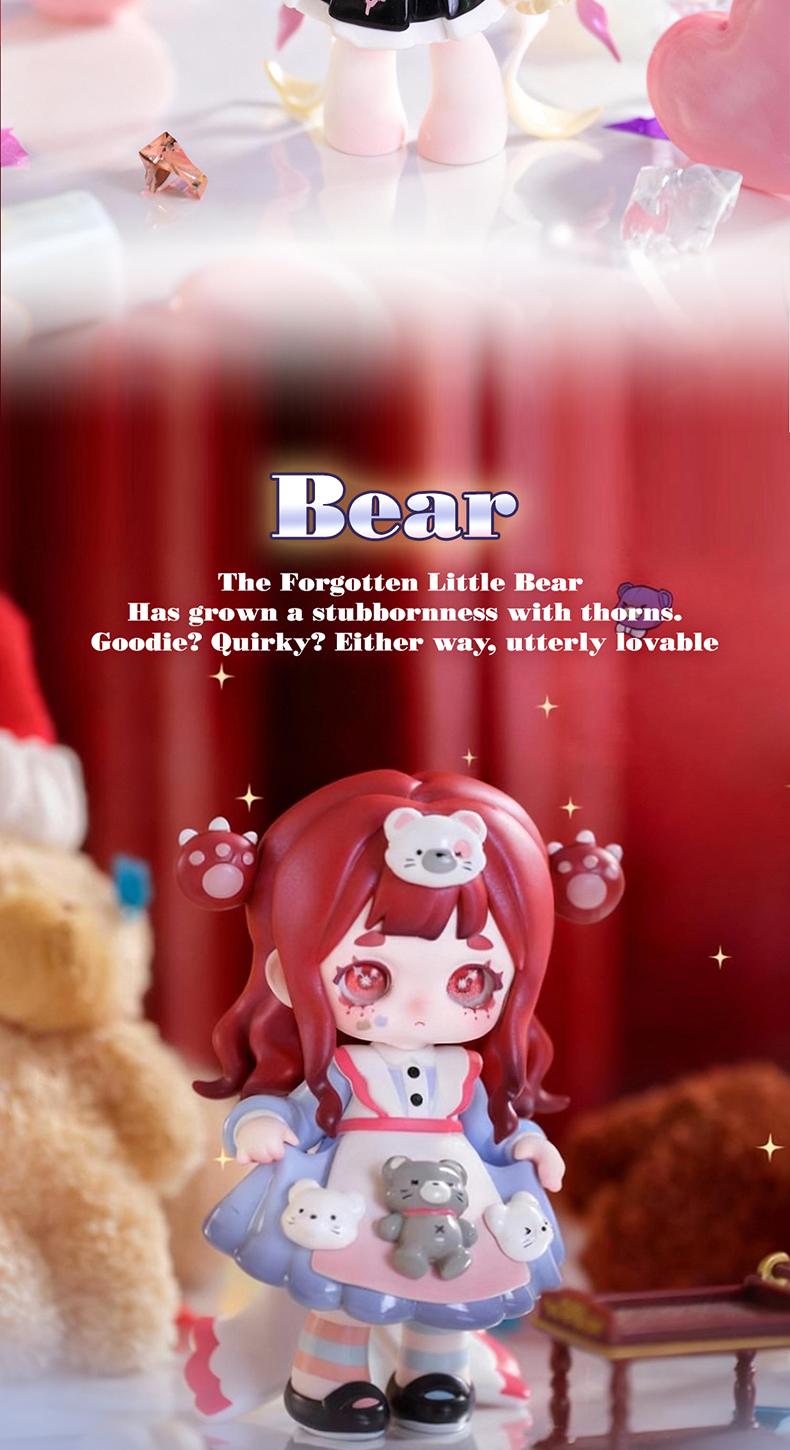 POP JOY Ninita Magic Mirror Wonderland Series Blind Box Figurine