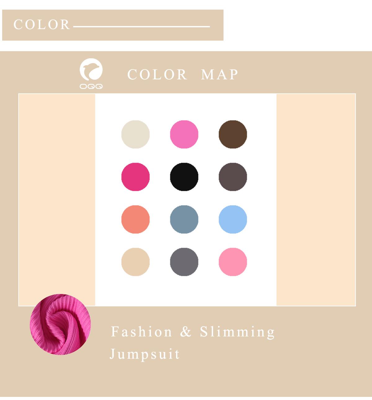 OQQ Women's 3 Piece Bodysuits Sexy Ribbed Sleeveless Crew Neck  Stretchy Bodysuits Womenswear Trendy SpringStatements